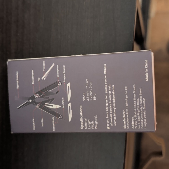 Keychain Rescue Multi-Tool - Picture 2 of 2